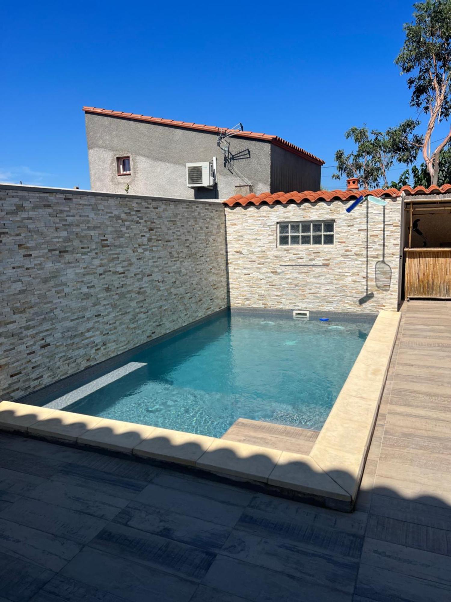 Maison Avec Picine بيربينيو المظهر الخارجي الصورة